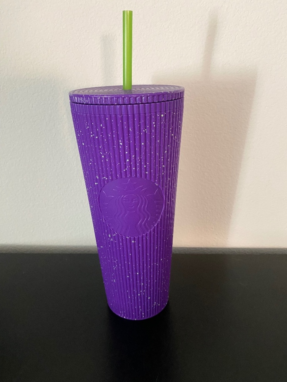 Starbucks 2024 Halloween Purple Potion Glow in the Dark Venti Tumbler